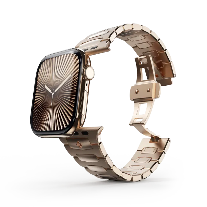 Apple Watch Strap / ROYAL II Gold