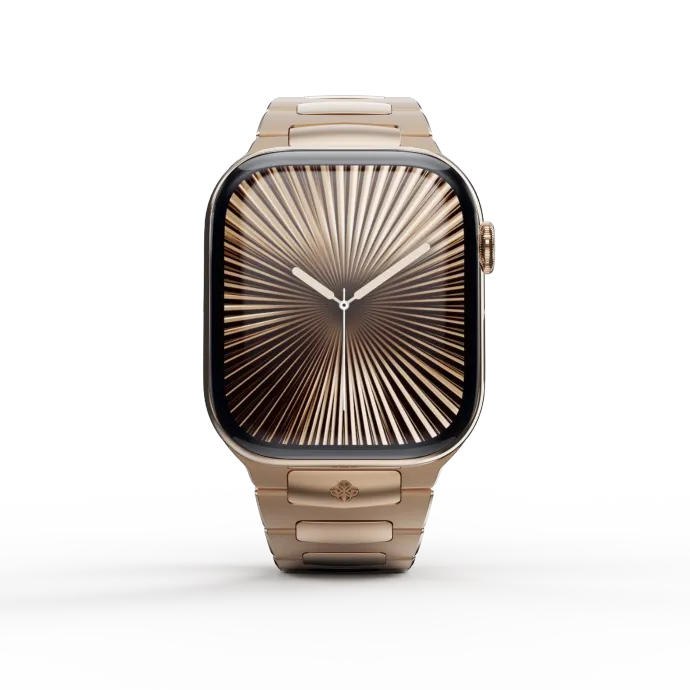 Apple Watch Strap / ROYAL II Gold