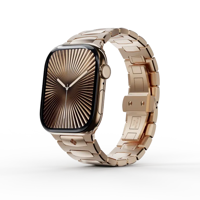 Apple Watch Strap / ROYAL II Gold