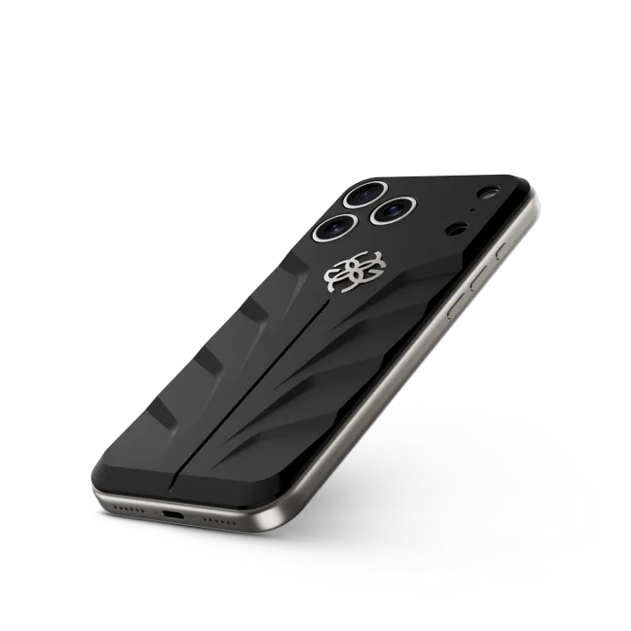 iPhone Case / RSR17 Onyx Black - Magnetic Shield