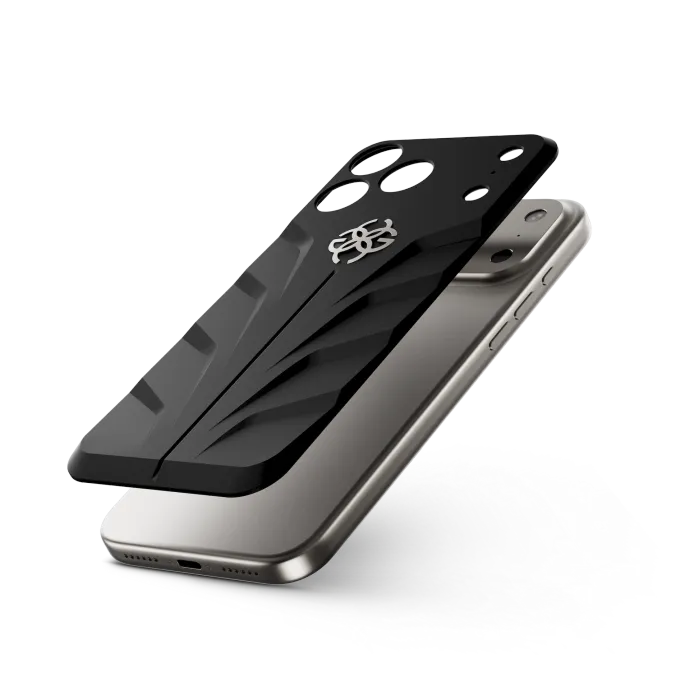 iPhone Case / RSR17 Onyx Black - Magnetic Shield