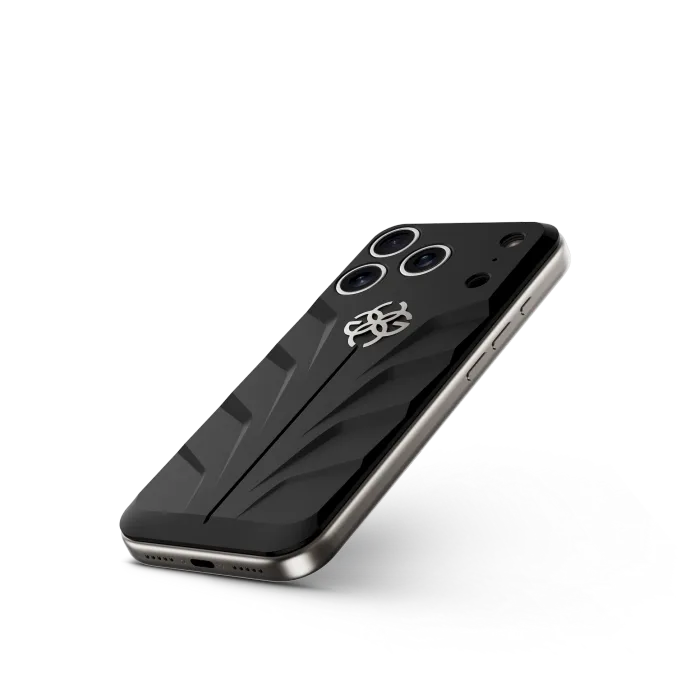 iPhone Case / RSR17 Onyx Black - Magnetic Shield