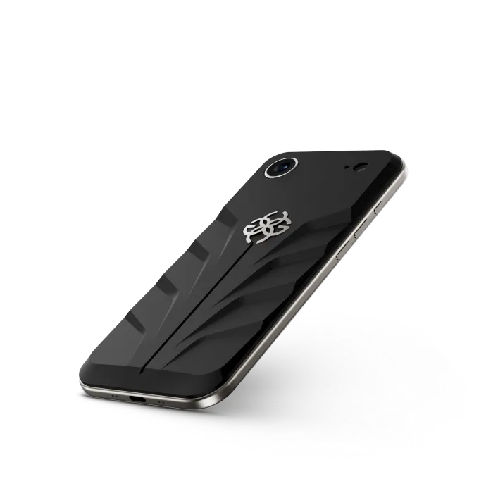 iPhone Case / RSR17 Onyx Black - Magnetic Shield