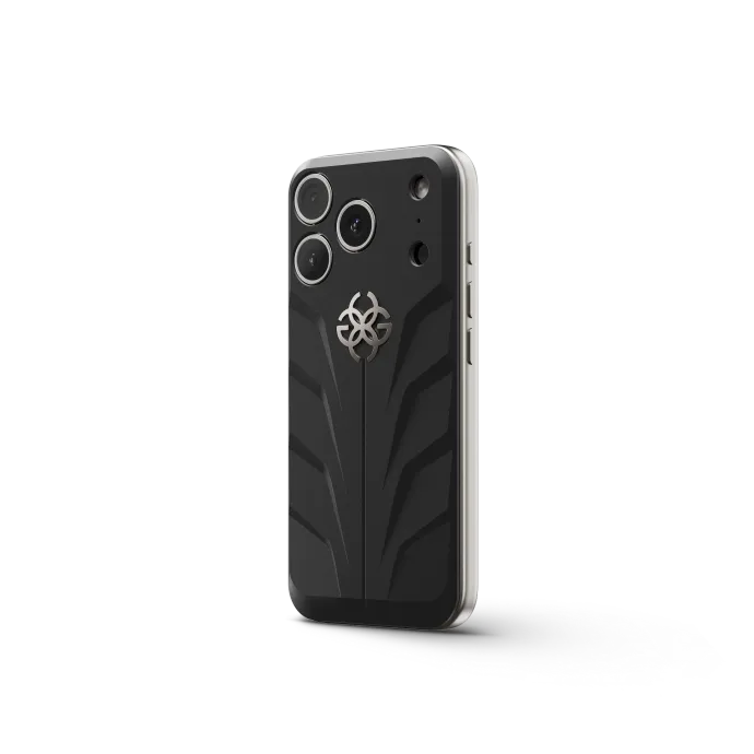 iPhone Case / RSR17 Onyx Black - Magnetic Shield