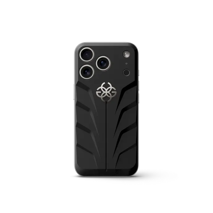 iPhone Case / RSR17 Onyx Black - Magnetic Shield