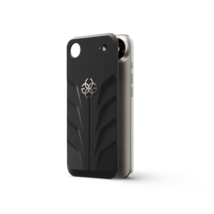 iPhone Case / RSR17 Onyx Black - Magnetic Shield
