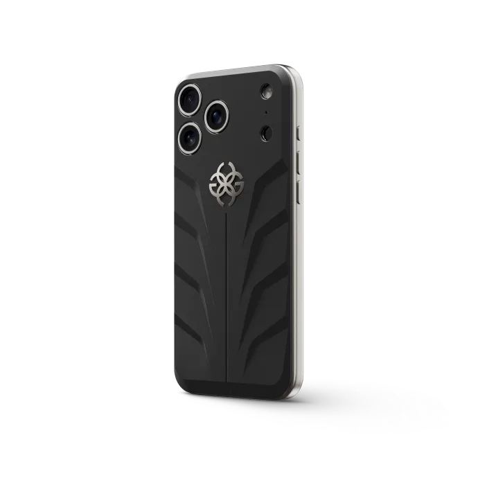 iPhone Case / RSR17 Onyx Black - Magnetic Shield