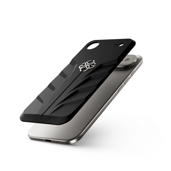 iPhone Case / RSR17 Onyx Black - Magnetic Shield