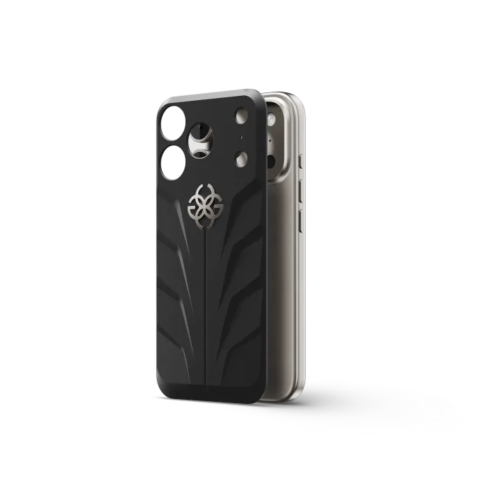 iPhone Case / RSR17 Onyx Black - Magnetic Shield