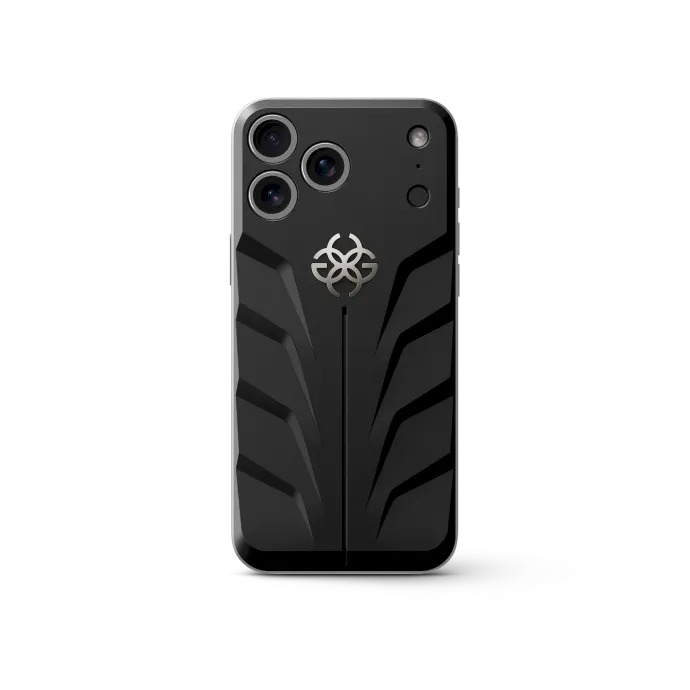 iPhone Case / RSR17 Onyx Black - Magnetic Shield