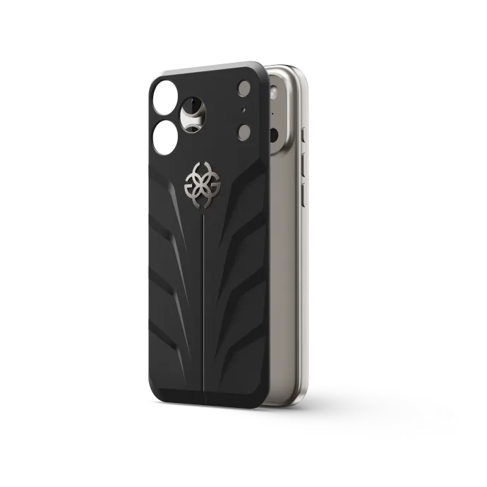 iPhone Case / RSR17 Onyx Black - Magnetic Shield