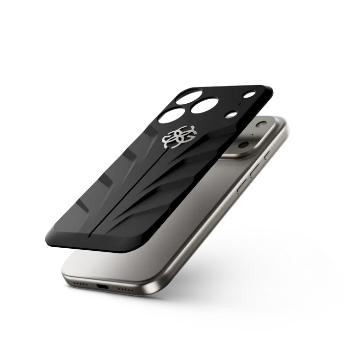 iPhone Case / RSR17 Onyx Black - Magnetic Shield