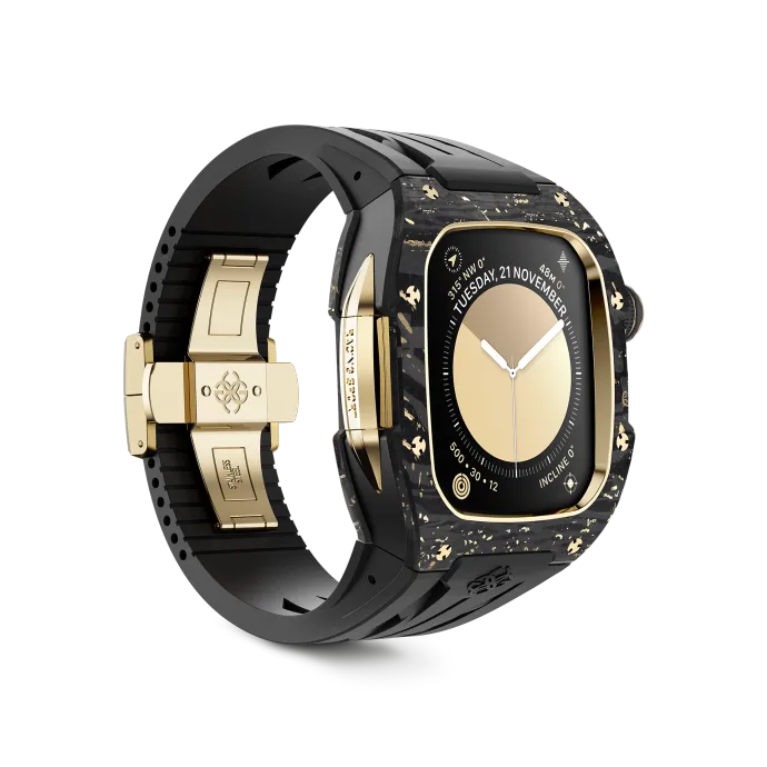 Apple Watch Case / RSCIII45 - Gold Carbon