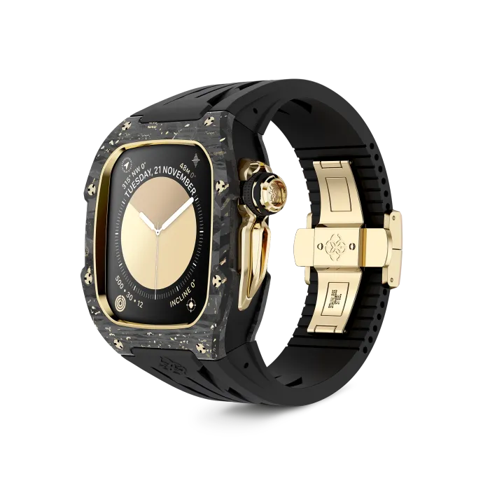 Apple Watch Case / RSCIII45 - Gold Carbon