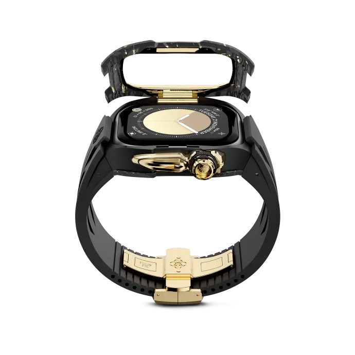Apple Watch Case / RSCIII45 - Gold Carbon