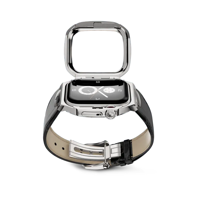 Apple Watch Case / ROL45 - Silver