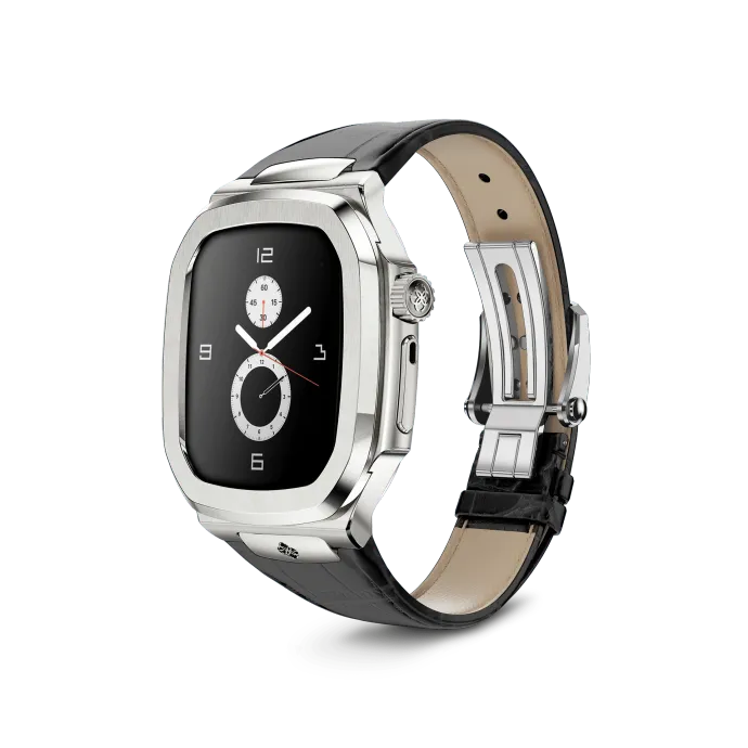 Apple Watch Case / ROL45 - Silver