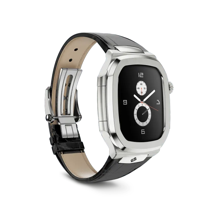 Apple Watch Case / ROL45 - Silver