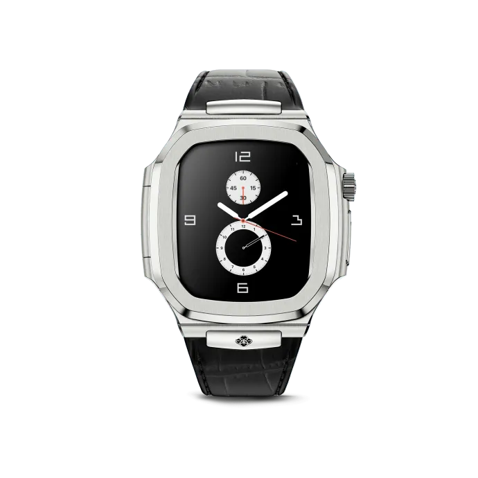 Apple Watch Case / ROL45 - Silver
