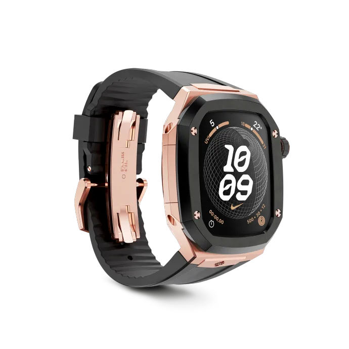 Apple Watch Case / SPIII41 - Rose Gold Jet Black