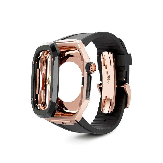 Apple Watch Case / SPIII41 - Rose Gold Jet Black