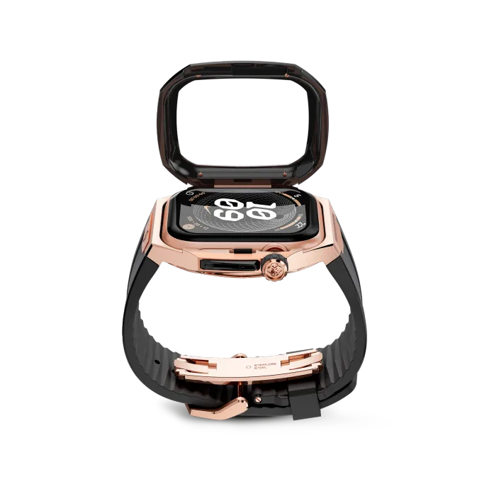 Apple Watch Case / SPIII41 - Rose Gold Jet Black