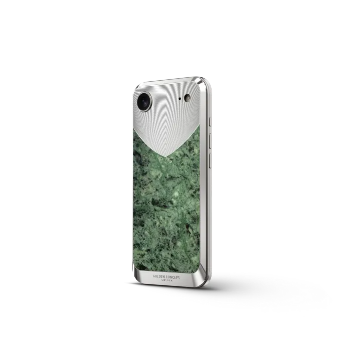 iPhone Case / RST17 - Magnetic Shield Marble Edition - Verde Issorie