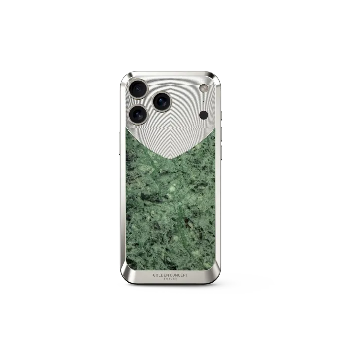 iPhone Case / RST17 - Magnetic Shield Marble Edition - Verde Issorie