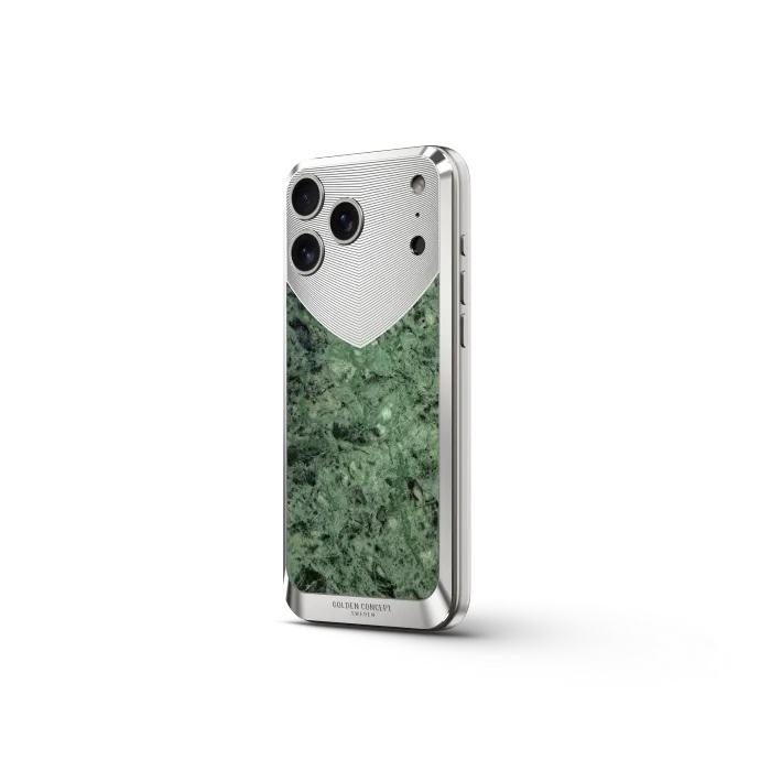 iPhone Case / RST17 - Magnetic Shield Marble Edition - Verde Issorie