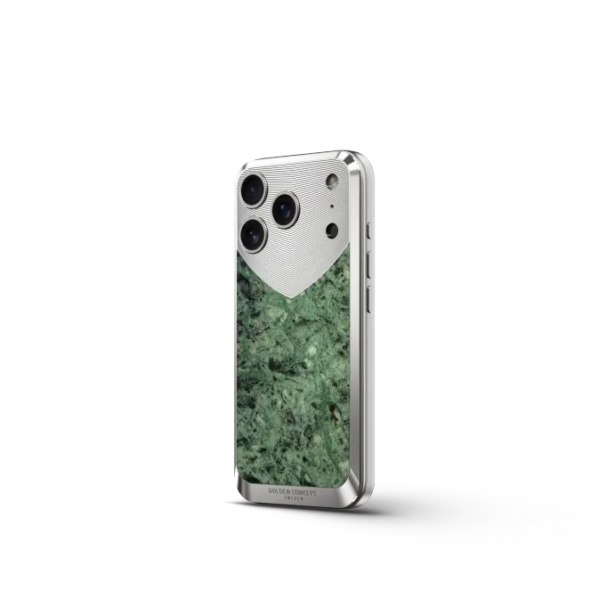 iPhone Case / RST17 - Magnetic Shield Marble Edition - Verde Issorie