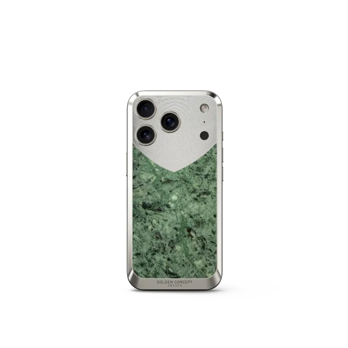 iPhone Case / RST17 - Magnetic Shield Marble Edition - Verde Issorie