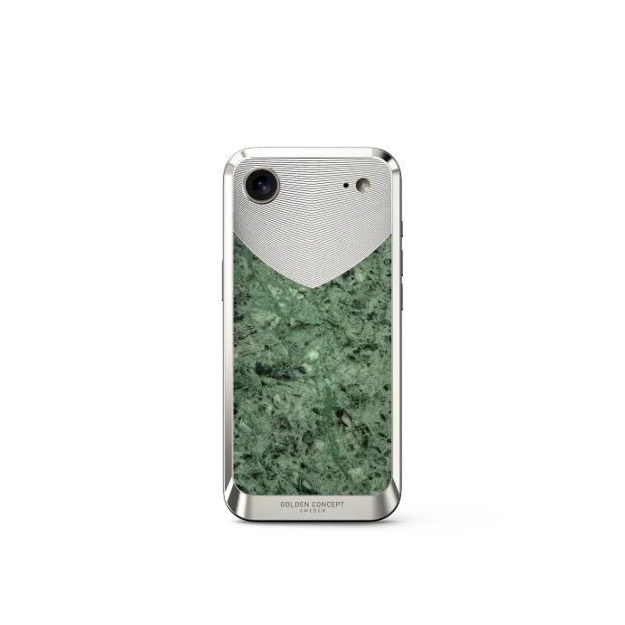 iPhone Case / RST17 - Magnetic Shield Marble Edition - Verde Issorie