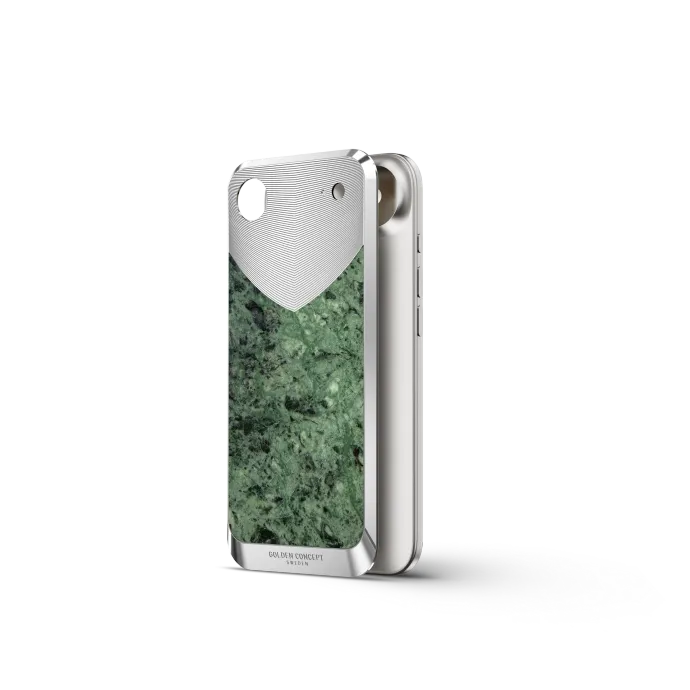 iPhone Case / RST17 - Magnetic Shield Marble Edition - Verde Issorie