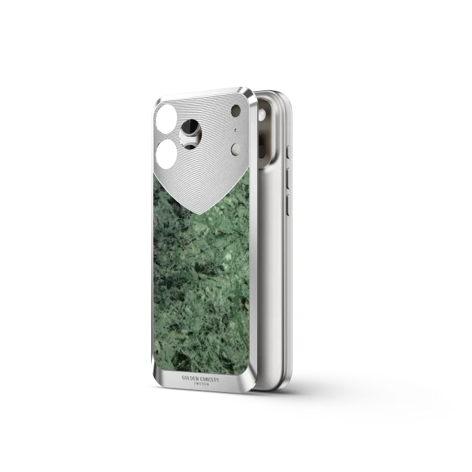 iPhone Case / RST17 - Magnetic Shield Marble Edition - Verde Issorie