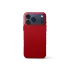 iPhone Case 17 - Full-Grain Leather - Cherry