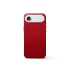 iPhone Case 17 - Full-Grain Leather - Cherry