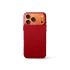 iPhone Case 17 - Full-Grain Leather - Cherry