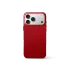 iPhone Case 17 - Full-Grain Leather - Cherry
