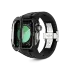 Apple Watch Case / RSCIII46 - Silver Carbon