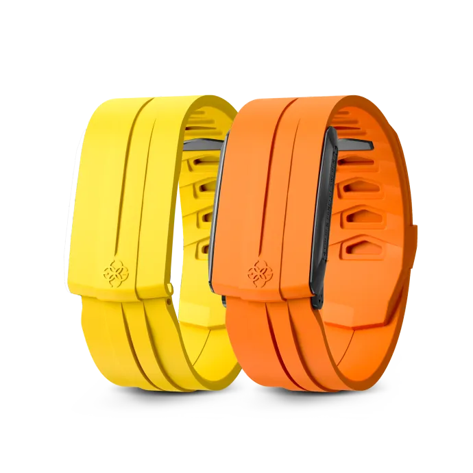 Whoop Case - Sport Edition - Modena Yellow / Sunset Orange