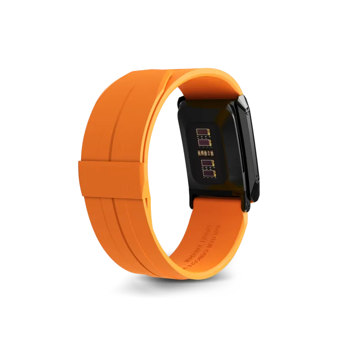 Whoop Case - Sport Edition - Modena Yellow / Sunset Orange