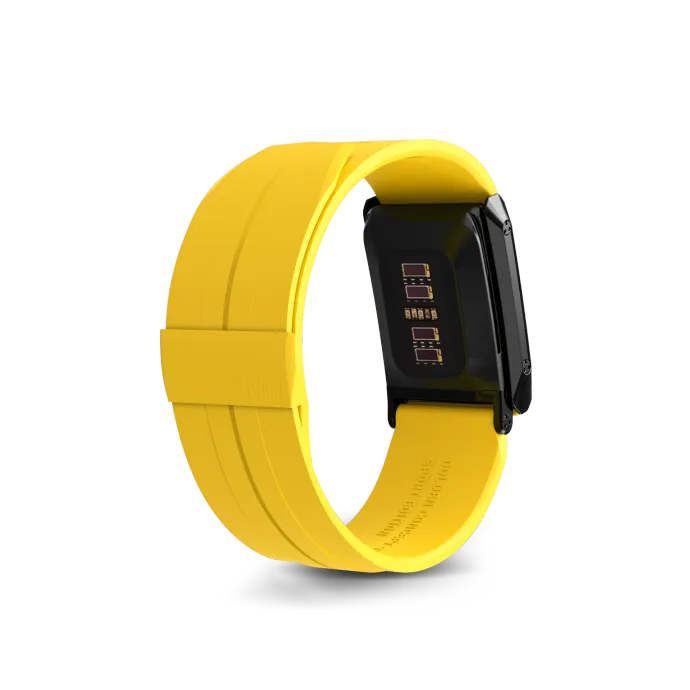 Whoop Case - Sport Edition - Modena Yellow / Sunset Orange