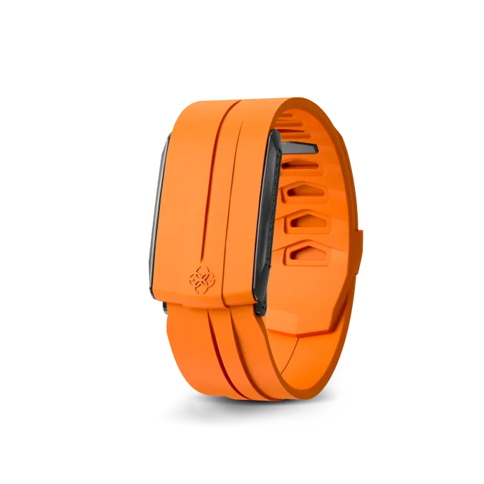 Whoop Case - Sport Edition - Modena Yellow / Sunset Orange
