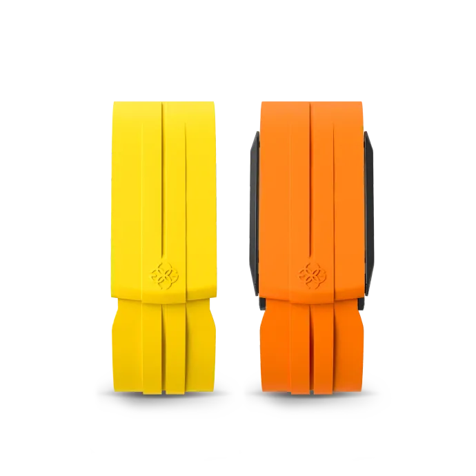 Whoop Case - Sport Edition - Modena Yellow / Sunset Orange