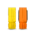 Whoop Case - Sport Edition - Modena Yellow / Sunset Orange