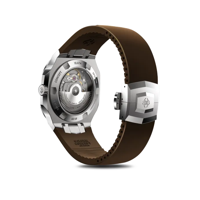 Royal Sport - Automatic Watch / SPSW200 - Chocolate Brown