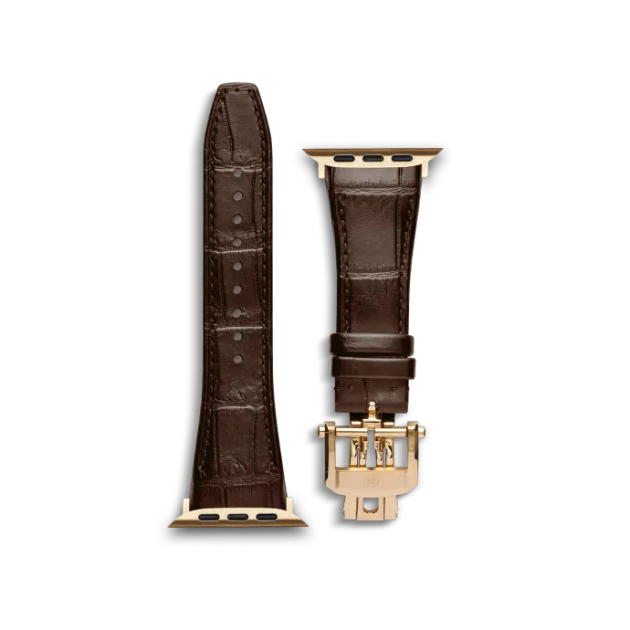 Apple Watch Strap / Leather - Brown