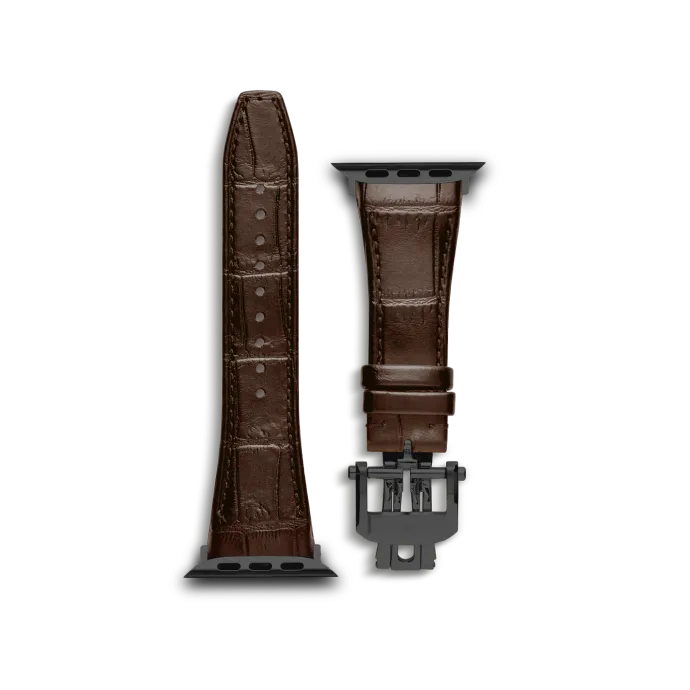 Apple Watch Strap / Leather - Brown