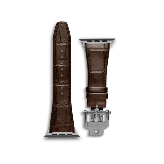 Apple Watch Strap / Leather - Brown