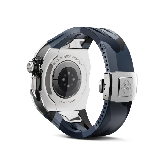 Apple Watch Case / RSTIII46 - Midnight Steel